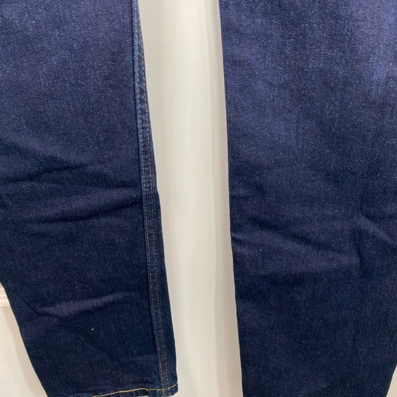Levis 510 Jeans Relaxed Dark Wash Blue Jeans 34x34 Men’s - Picture 5 of 6
